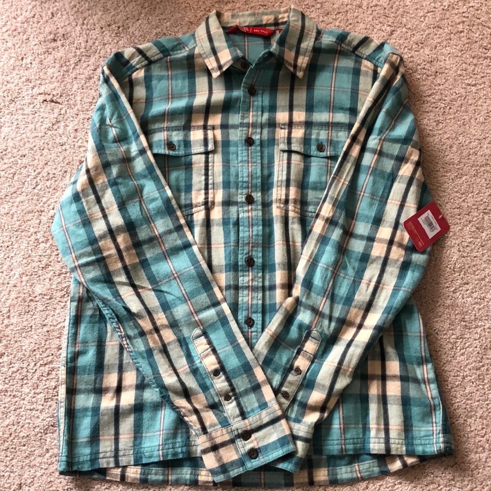 EMS men’s button down shirt